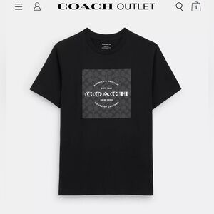 Coach Mens T-shirt